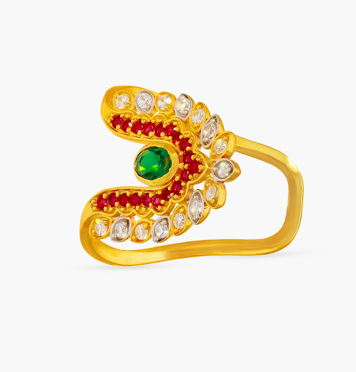 The Colour Caprice Ring